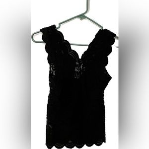 Lace tank top